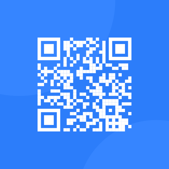 the QR image